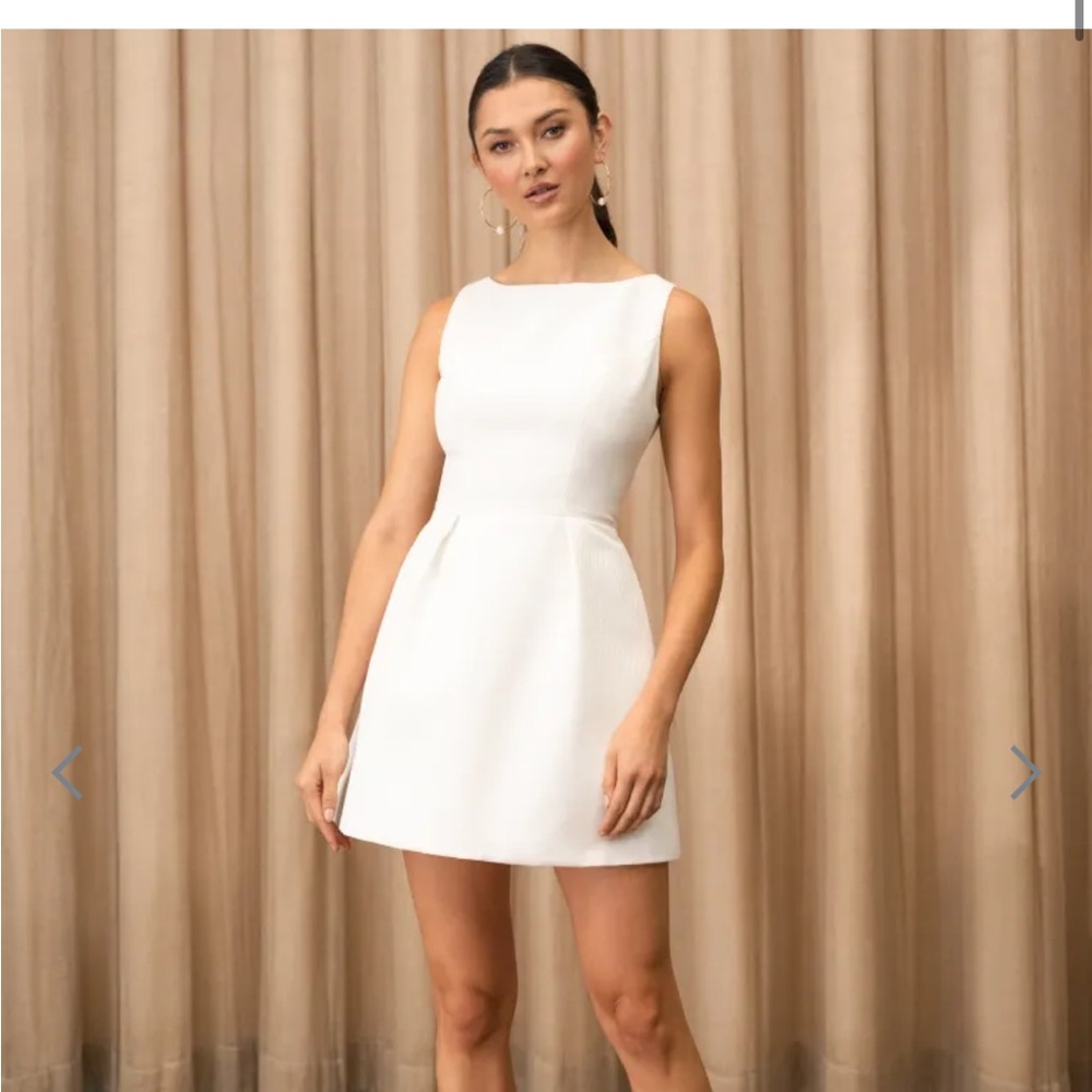 Jenny Yoo Jessica dress in Ivory
